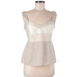 EUC Narciso Rodriguez Zip Back Sleeveless Tank Top - Size IT 42, US 6